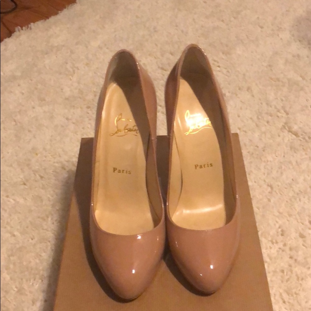 Christian Louboutin Argotik 120 Patent pump